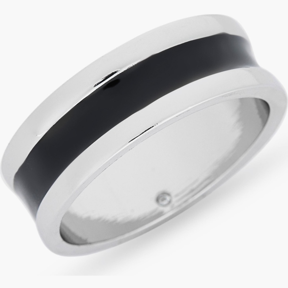 Steve Madden Men's Two-Tone Ring SZ-Lg 11 NIB